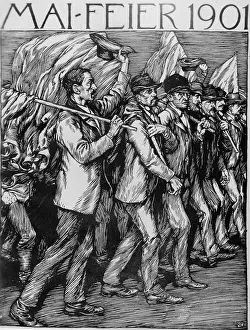 Vorwaerts: Cover of the Maizeitung 1901