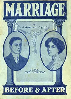 Dennison: Front cover, Marriage Before & After