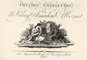 Mozarts: Cover of Mozarts collected works