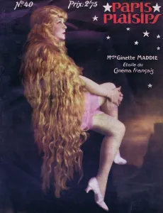 Erotica: Cover of Paris Plaisirs number 40, October 1925
