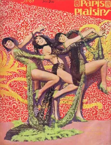 Erotica: Cover for Paris Plaisirs number 61
