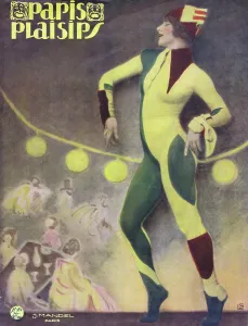 Erotica: Cover for Paris Plaisirs number 81