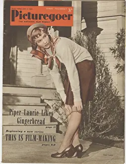 Gingerbread: Front cover of Picturegoer magazine