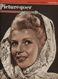 Fanzine: Front cover of Picturegoer magazine