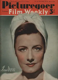Fanzine: Front cover of Picturegoer magazine