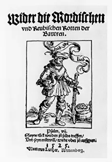 Pamphlet: Cover pictures of the book Against the Murderous