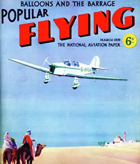 Cover of Popular Flying March 1939