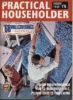 Householder: Front cover of Practical Householder magazine, February 1968
