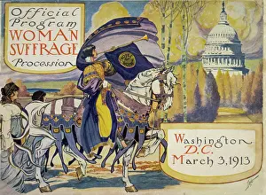 Photomechanical: Cover of program for the National American ?