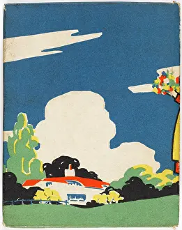 Bookshop On The Heath Collection: Back cover to That Provoking Puppy