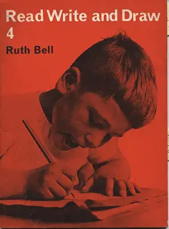 Educate: Front cover of Read Write and Draw 4, by Ruth Bell