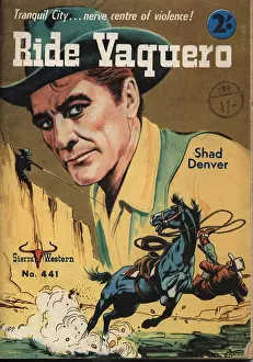Vaquero: Front cover of Ride Vaquero