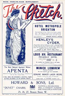 Masthead: Front cover of The Sketch, 3rd May 1911