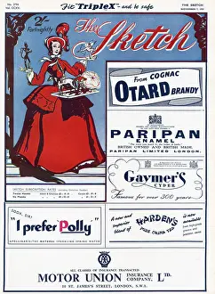 Masthead: Front cover of The Sketch, 7th November 1951