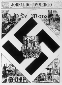 Articles: The cover of the special issue of the Jornal do Commercio