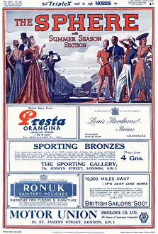Mastheads: Front cover of The Sphere, 3rd June 1939