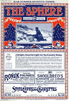 Masthead: Front cover of The Sphere for Christmas 1915, WW1