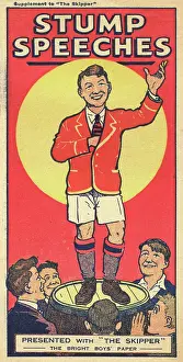 Schoolboy: Cover of Stump Speeches