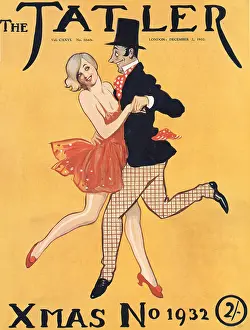 Baumer: Front cover from The Tatler