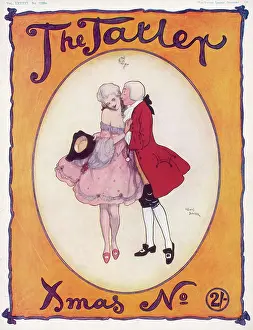 Tricorn: Front Cover - The Tatler, December 1922