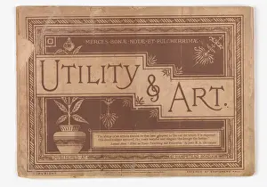 Straker: Back cover of Utility and Art