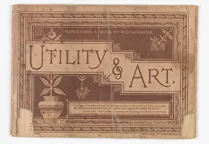 Straker: Front cover of Utility and Art