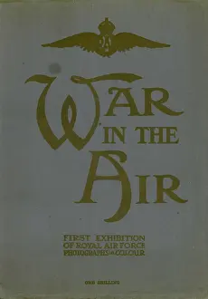 Liss Fine Art: Front cover, War in the Air, WW1