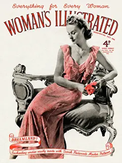 Incorporating: Cover of Woman's Illustrated Magazine