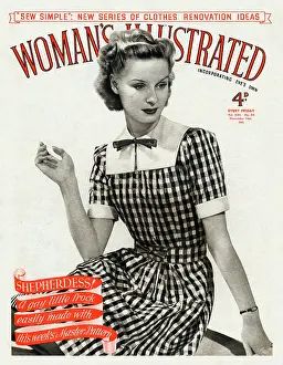 Incorporating: Cover of Woman's Illustrated Magazine