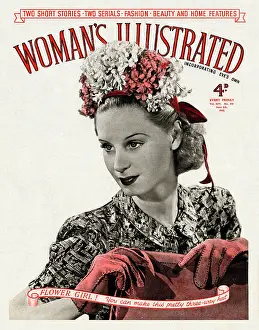 Incorporating: Cover of Woman's Illustrated Magazine