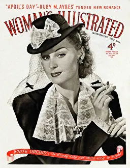 Incorporating: Cover of Woman's Illustrated Magazine