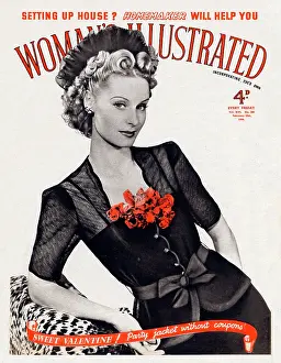 Incorporating: Cover of Woman's Illustrated Magazine