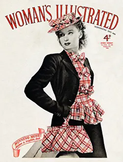 Incorporating: Cover of Woman's Illustrated Magazine