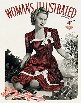 Incorporating: Cover of Woman's Illustrated Magazine