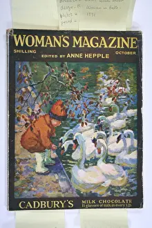 Fanzine: Front cover of Woman's Magazine, October