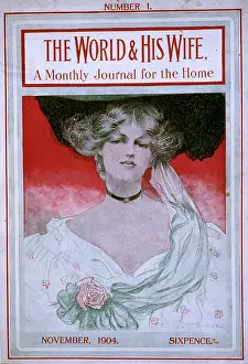 Neckline: Front cover, The World & His Wife