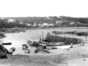 Coverack: Coverack, Harbour 1936