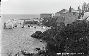 Coverack: Coverack Harbour