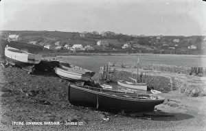 Coverack: Coverack Harbour