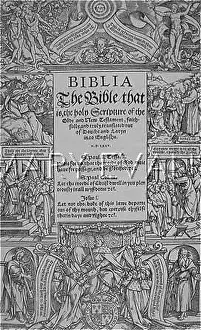 Coverdale: The Coverdale Bible 1535