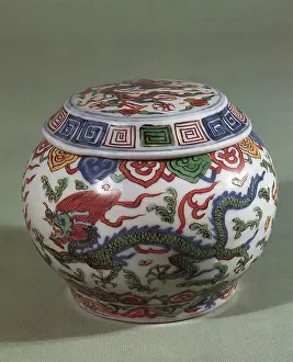 Interlaced: Covered Jar