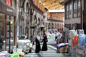 Browsing: Covered market, Bursa, Turkey