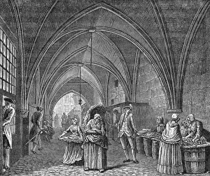 Chatelet: COVERED MARKET/CHATELET