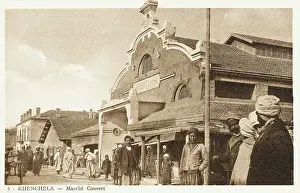 Aurea: The Covered Market at Khenchela, Algeria