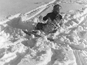 Oops: COVERED IN SNOW!