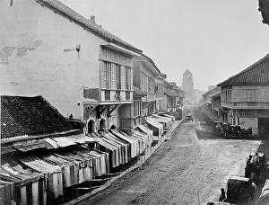 Locomotion: Covered stalls, China