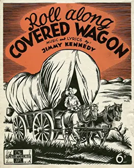Schooner: Covered Wagon USA 1934