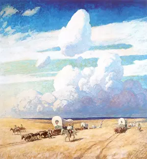 Manifest: Covered Wagons
