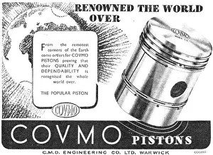 Pistons: Covmo Pistons 1942