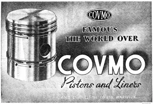 Pistons: Covmo Pistons & Liners